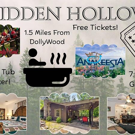 Hidden Hollow พิเจนฟอร์จ ภายนอก รูปภาพ